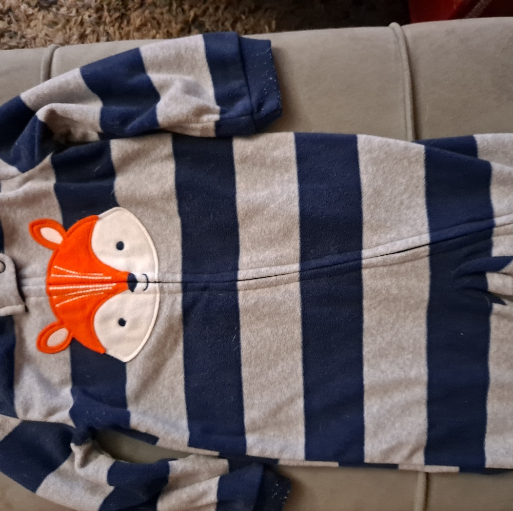 Infant Boys Fleece Jammies 6-9m